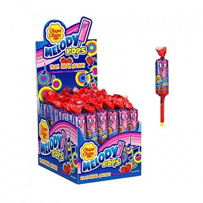 Chupa Chups - Melody Pops 15 Gram 48 Stück