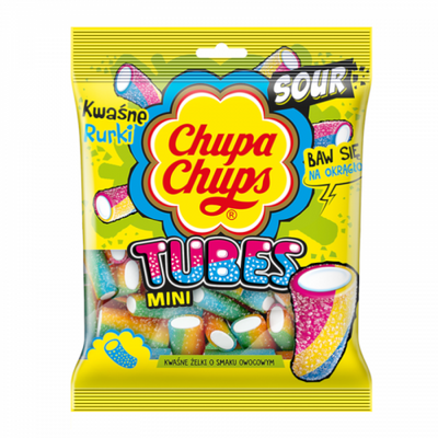 Chupa Chups – Saure Tuben Mini 90 Gramm