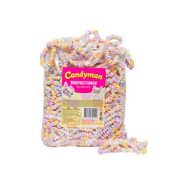Candyman - Süßigkeitenkettingen 17 Gram 100 Stück