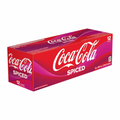 Coca Cola - Raspberry Spiced 355ml 12 Canettes