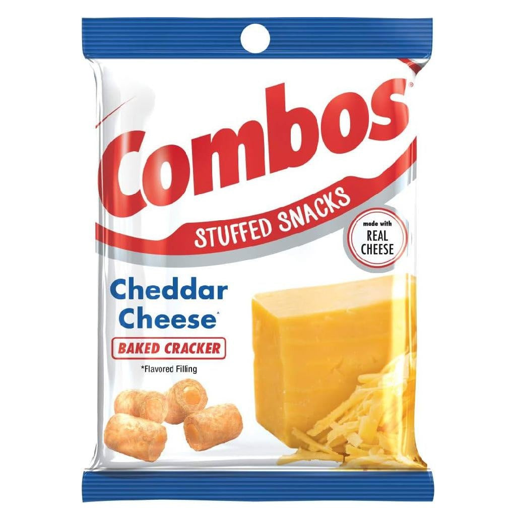 Combos - Craquelins au cheddar 179 grammes