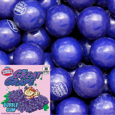 Dubble Bubble - Trauben-Kaugummis 200 Gramm