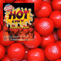 Dubble Bubble - Boules de gomme à mâcher à la cannelle Hot Chew 1 kg