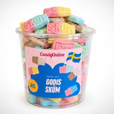 The Candy Box Co - Godis Sküm 400 Gram