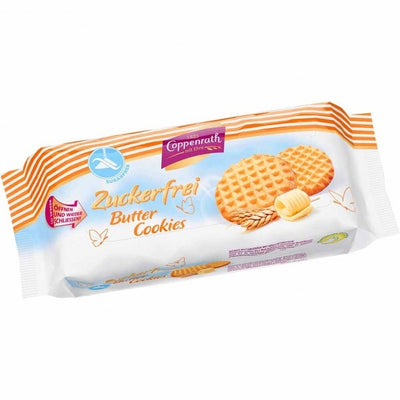 Coppenrath - Butterkekse 200 Gramm (zuckerfrei)