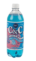 C&amp;C Soda – Zuckerwatte-Flasche 710 ml