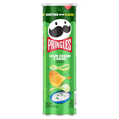 Pringles – Sauerrahm & Zwiebel, 158 Gramm