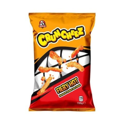 Cruncheez - Piquant 150 grammes