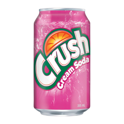 Crush - Crème Soda 355 ml
