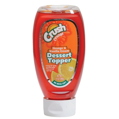 Crush – Orangen-Vanille-Creme-Dessertsoße, 396 Gramm