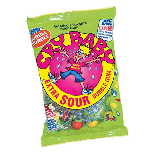 Cry Baby - Chewing-gum acidulé 113 grammes