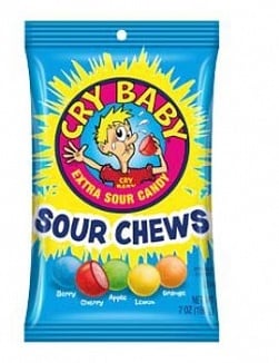 Cry Baby - Saure Kaubonbons 198 Gramm