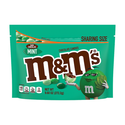 M&M's - Schoko-Minze 272 Gramm