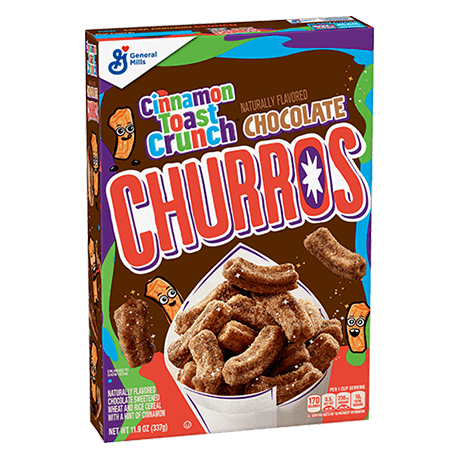 General Mills - Churros au chocolat 337 grammes