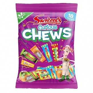 Swizzles – Neugierige Kausnacks 171 Gramm