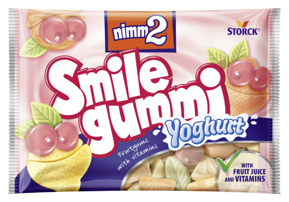 Nimm2 - Yaourt gélifié rieur 250 grammes
