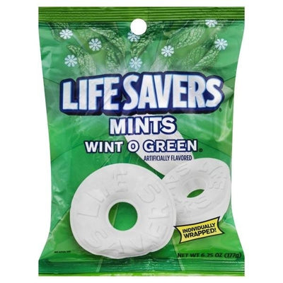 Lifesavers - Wint O Green 177 grammes