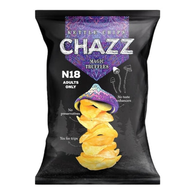 Chazz - 18+ Magische Trüffel Kartoffelchips 90 Gramm