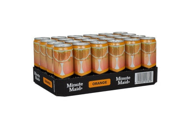 Minute Maid - Sinaasappelsap 330ml 24 Canettes (geen statiegeld)