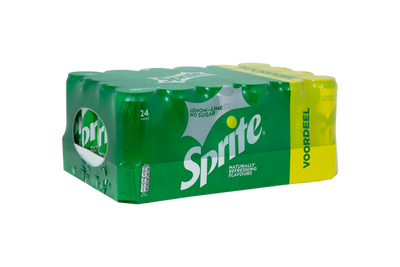 Sprite - Refrech Zero 330ml 24 Dosen