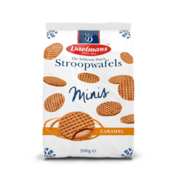Daelmans - Mini Stroopwafels 200 Gramme