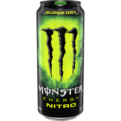 Monster - Super Dry Nitro 473 ml