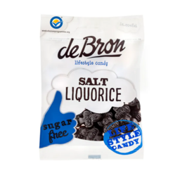 De Bron - Zoute Lakritz Klavertjes 100 Gram