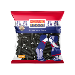 Holland Foodz - Oosterhoutse Réglissekussentjes 500 Gram