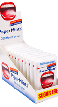 Papermints Mouth Spray 10 Stuks