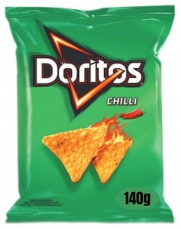 Doritos - Chili 140 Gramm