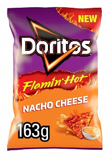 Doritos - Flamin' Hot Nacho Cheese 163 Gram