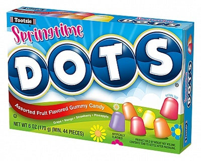 Tootsie - Springtime Dots 170 Gramm