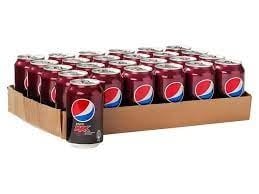 Pepsi - Max Cherry 330ml 24 Dosen