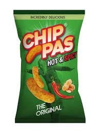 Chippas - Piquant et épicé 150 grammes