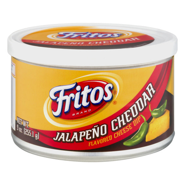 Fritos - Trempette au jalapeño et au cheddar 255 grammes