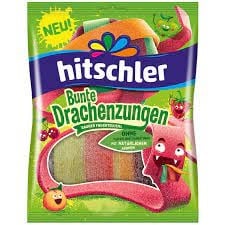 Hitschies - Saur Drachenzungen 125 Grammes