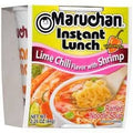 Maruchan - Instant Lunch - Lime With Shrimp Noodles 64 Gram