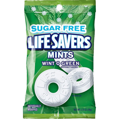 Lifesavers - Wint O Green 78 Gramm (zuckerfrei)