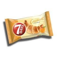 7Days - Croissant aux abricots 60 g