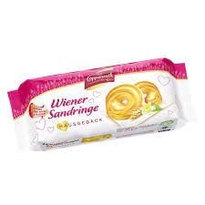 Coppenrath - Hausgebäck Wiener Sandringe 200 Gram (suikervrij)