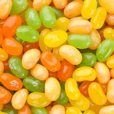 Jelly Belly Beans Sunkist Zitrusmischung 100 Gramm