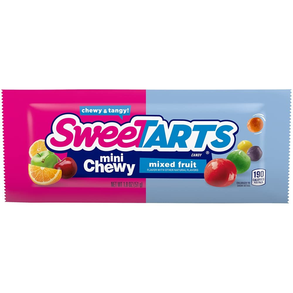 Sweetarts - Mini-Fruchtgummis, 51 Gramm