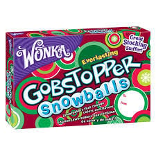 Wonka - Schneeball-Gobstopper 141 Gramm