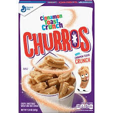 General Mills - Churros 337 grammes