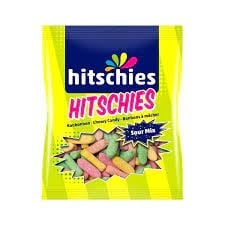 Hitschies -Sauer Mix Kaubonbons 125 Gramm