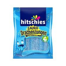 Hitschies - Saure Drachenzungen Bleu 125 Grammes