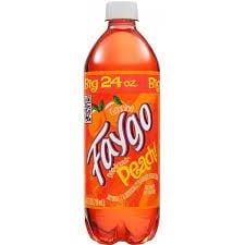C&C Soda - Peach Soda Bottle 710ml
