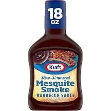 Kraft - Mesquite Smoke BBQ Sauce 510 Gramm