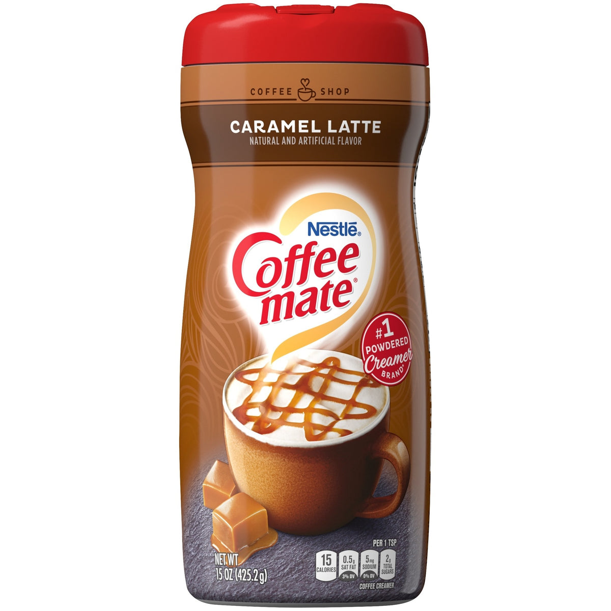 Coffee-Mate - Karamel Macchiato Coffee Creamer 425 Gram