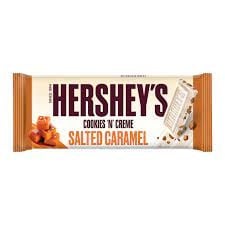 Hershey's - Cookies n Crème Salted Caramel Riegel, King Size, 90 Gramm